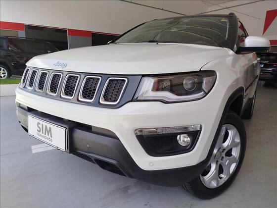 JEEP COMPASS 2.0 16V DIESEL LONGITUDE 4X4 AUTOMÁTICO JEEP COMPASS 2.0 16V DIESEL LONGITUDE 4X4 AUTOMÁTICO